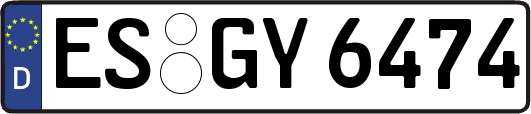 ES-GY6474