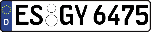 ES-GY6475