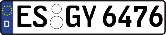 ES-GY6476