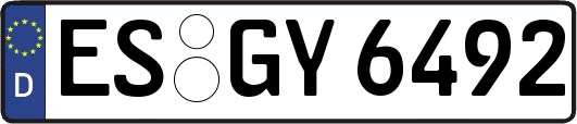 ES-GY6492