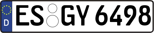 ES-GY6498