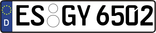 ES-GY6502