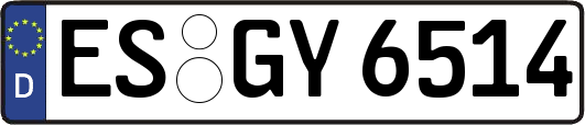 ES-GY6514