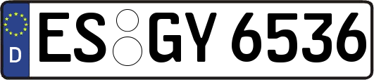 ES-GY6536