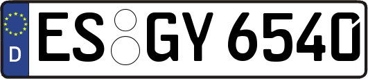 ES-GY6540