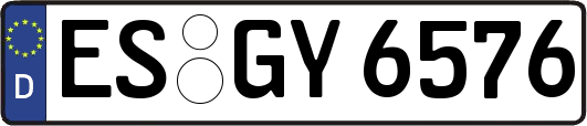 ES-GY6576