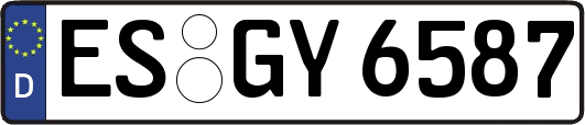 ES-GY6587