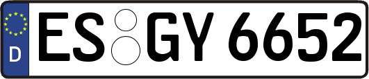 ES-GY6652