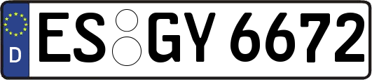 ES-GY6672