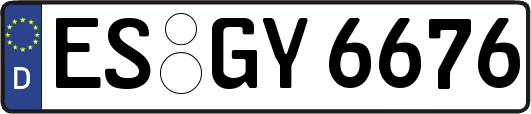 ES-GY6676