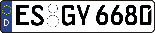 ES-GY6680