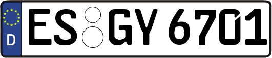 ES-GY6701