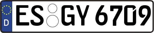 ES-GY6709