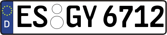 ES-GY6712