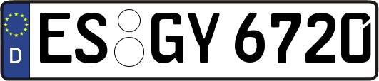 ES-GY6720