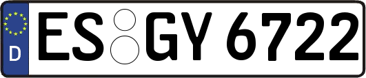 ES-GY6722