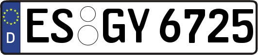ES-GY6725