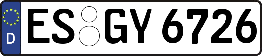ES-GY6726