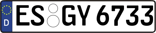 ES-GY6733