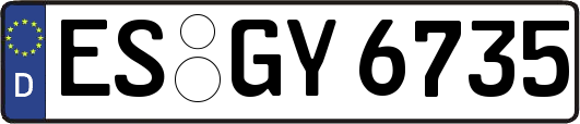 ES-GY6735