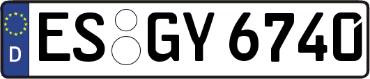 ES-GY6740