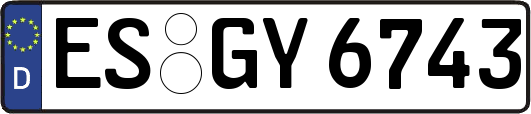 ES-GY6743