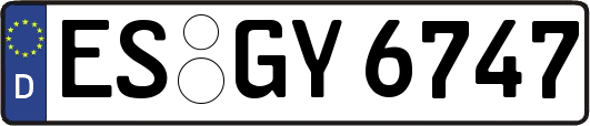 ES-GY6747