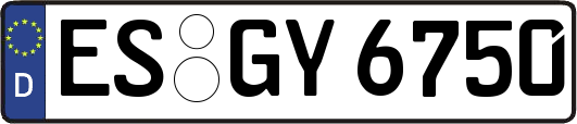 ES-GY6750