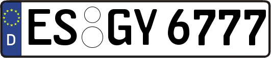 ES-GY6777