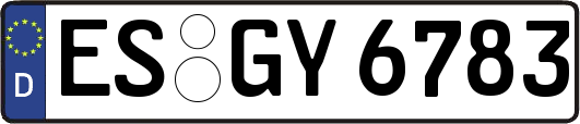 ES-GY6783