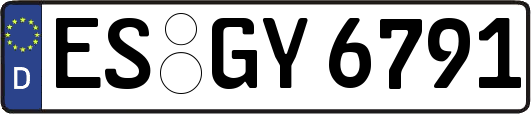 ES-GY6791