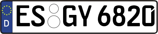 ES-GY6820