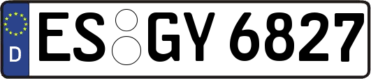 ES-GY6827