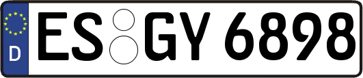 ES-GY6898