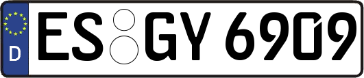 ES-GY6909
