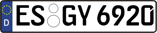 ES-GY6920