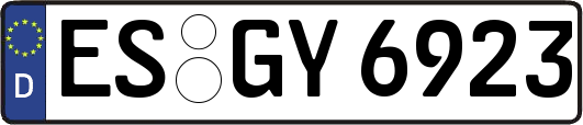 ES-GY6923