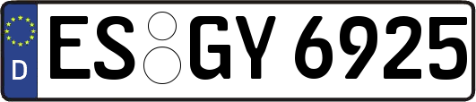 ES-GY6925