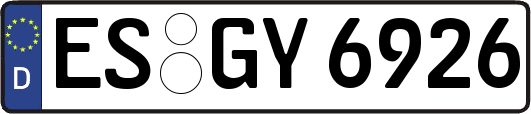 ES-GY6926