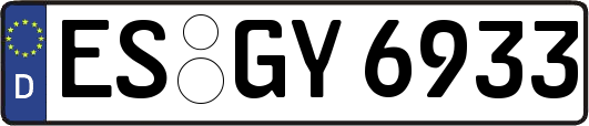 ES-GY6933