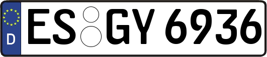 ES-GY6936