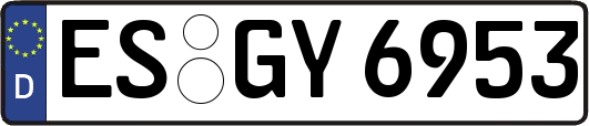 ES-GY6953