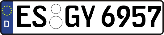 ES-GY6957