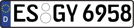 ES-GY6958