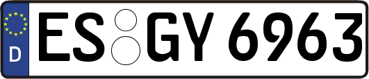 ES-GY6963