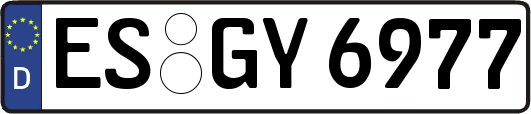 ES-GY6977