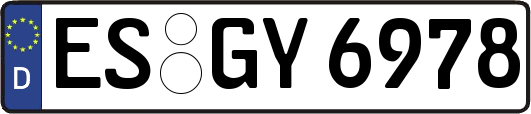 ES-GY6978