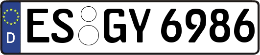 ES-GY6986