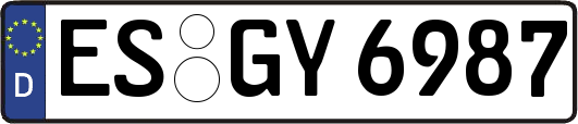 ES-GY6987