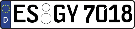 ES-GY7018